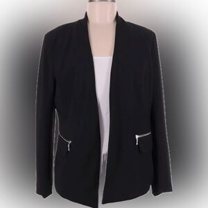 GUC! - TROUVE Blazer/Jacket Size Medium Black
